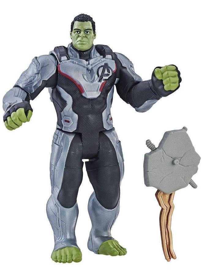 AVENGERS Marvel Endgame Team Suit Hulk Deluxe Figure  - Image 2
