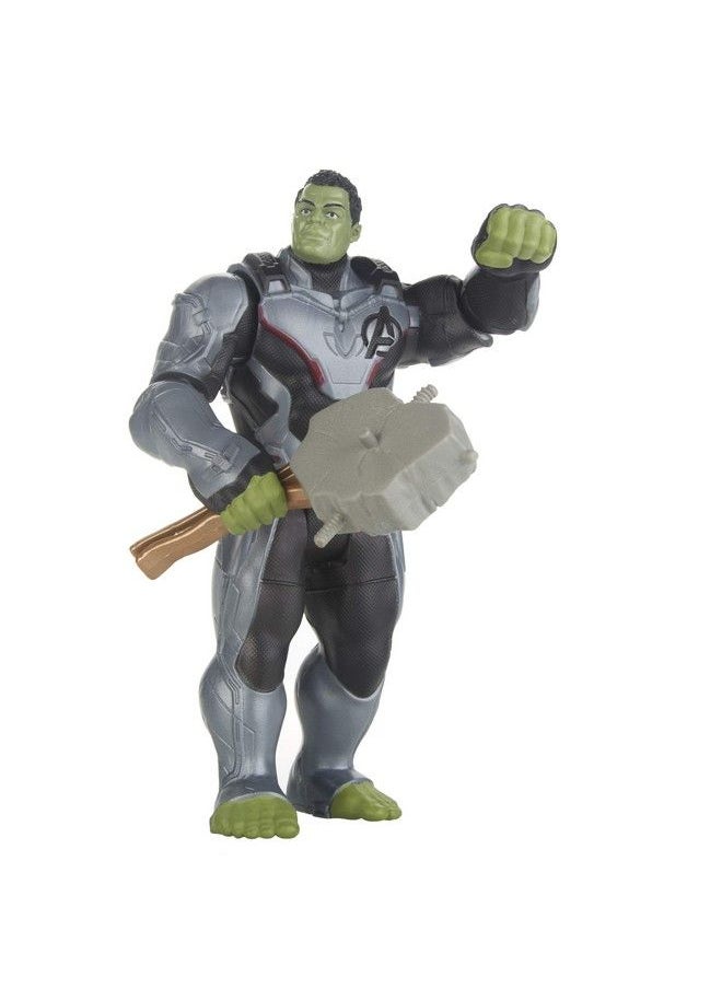 AVENGERS Marvel Endgame Team Suit Hulk Deluxe Figure  - Image 5