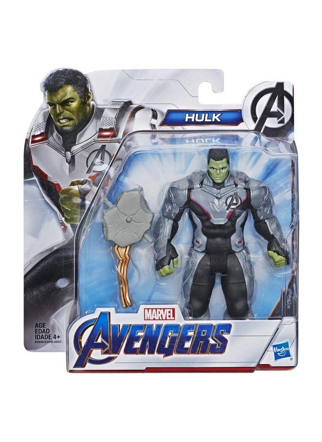 AVENGERS Marvel Endgame Team Suit Hulk Deluxe Figure  - Image 3