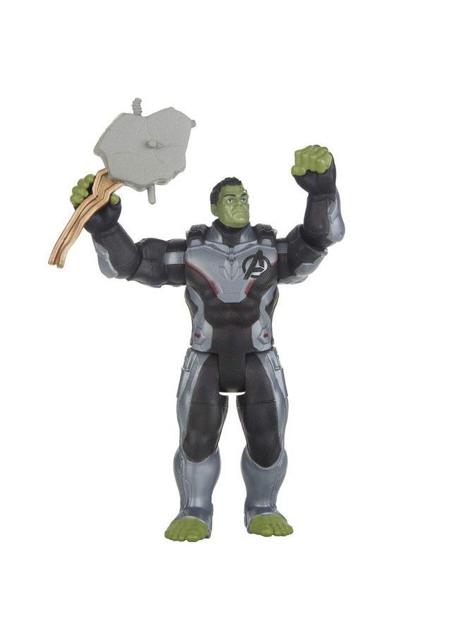 AVENGERS Marvel Endgame Team Suit Hulk Deluxe Figure  - Image 4
