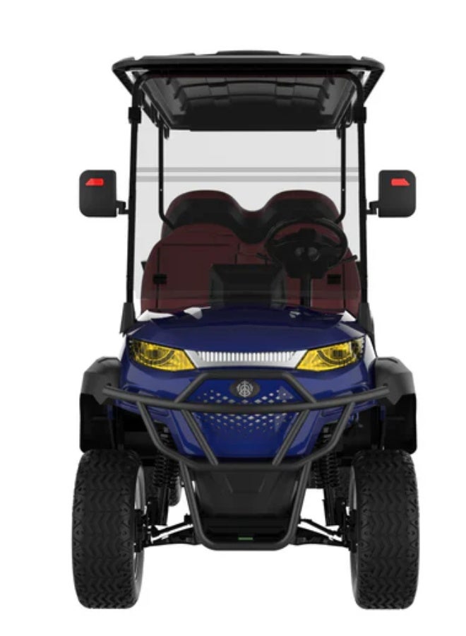 SUNCART 6 Seater MXV4+2 Electric Golf Cart With Touch Screen Dash Board, Quality Leather Seat & 4-Wheel Hydraulic Breaks Golf Buggy - Image 1