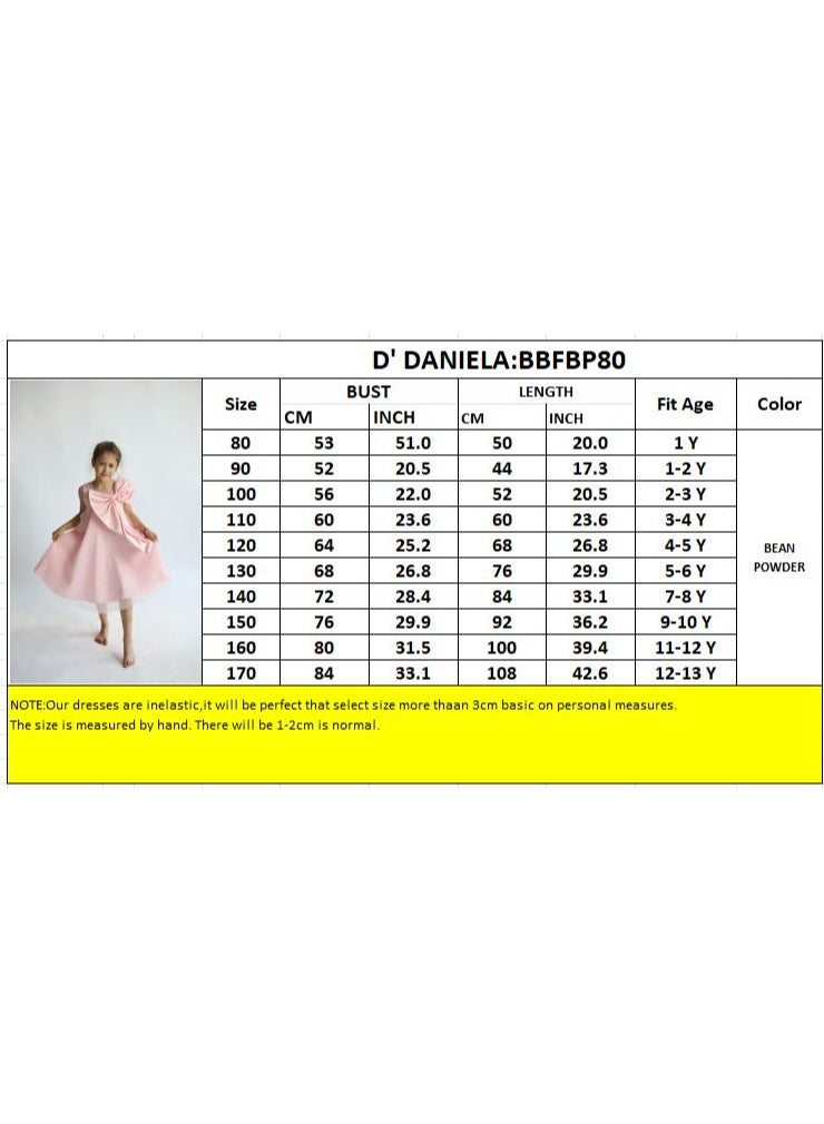 دىدانيالا فستان بفيونكة - Image 5