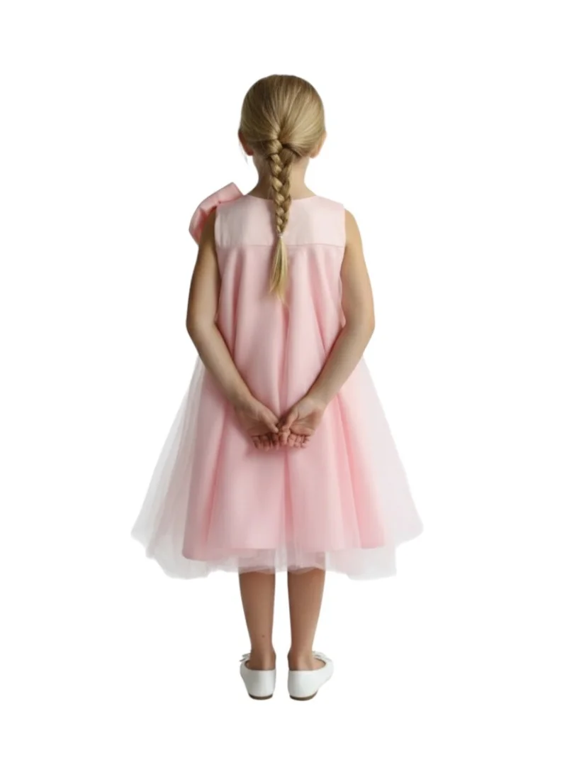D'Daniela Bow Accent Dress