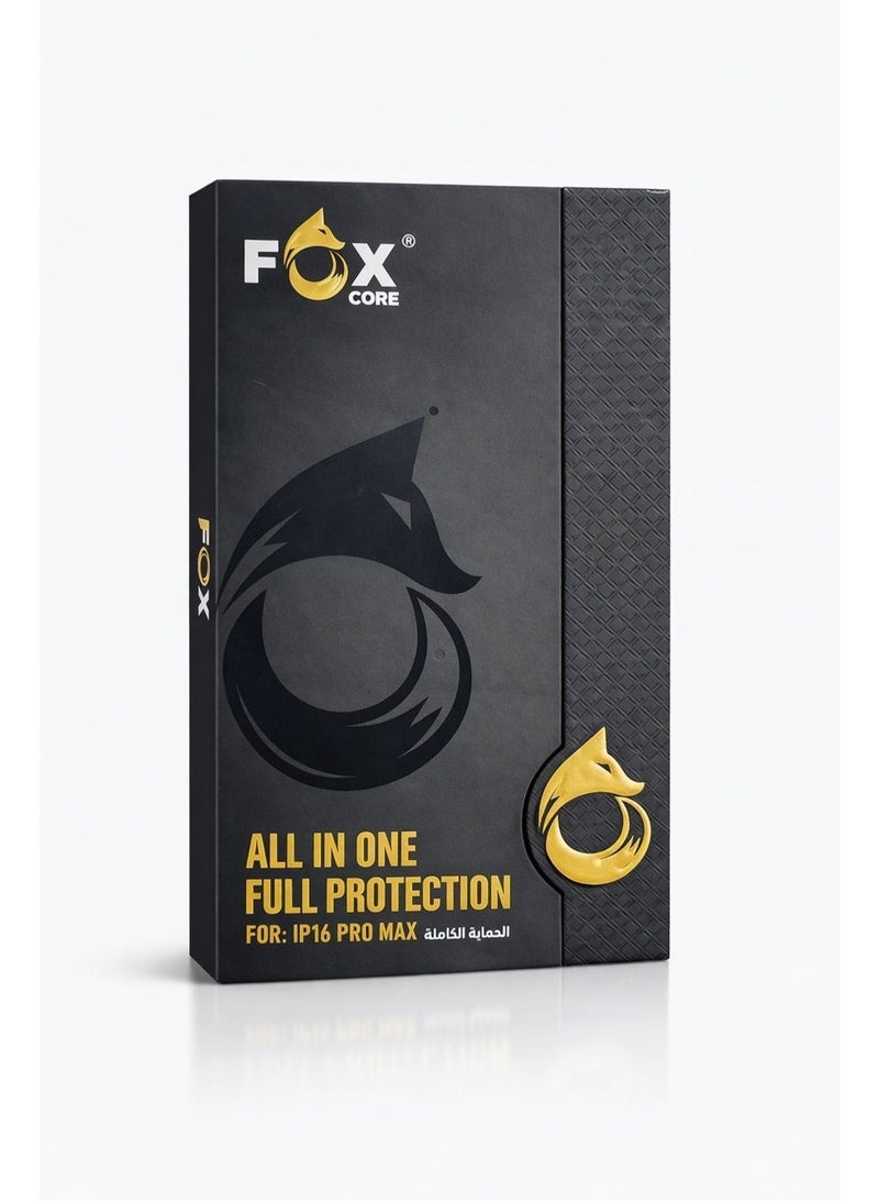 Fox 5-in-1 Protection Package for iPhone 16 Pro Max - Image 2