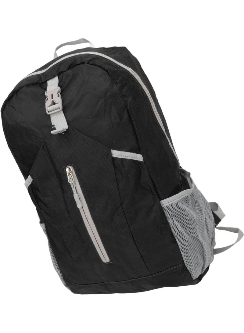 BlueFire Ultralight Foldable Backpack 20-35L, Waterproof & Tear-Resistant Hiking Backpack for Men & Women, Compact Daypack for Travel, Camping, & Outdoor Activities | Large Capacity Packable Rucksack - Image 3