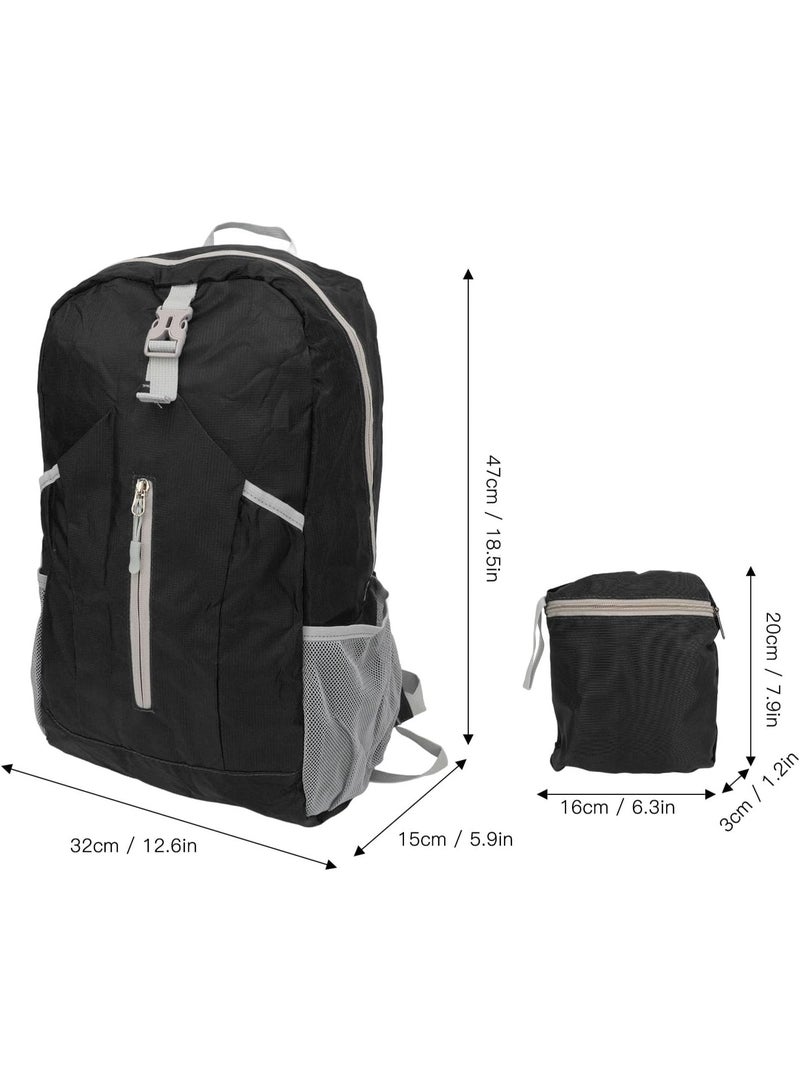 BlueFire Ultralight Foldable Backpack 20-35L, Waterproof & Tear-Resistant Hiking Backpack for Men & Women, Compact Daypack for Travel, Camping, & Outdoor Activities | Large Capacity Packable Rucksack - Image 5