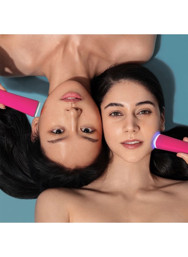 فوريو جهاز فوريو إسبادا™ 2 لعلاج حب الشباب بالضوء الأزرق لمدة 30 ثانية - لون فوشيا - وحدة واحدة - Image 2