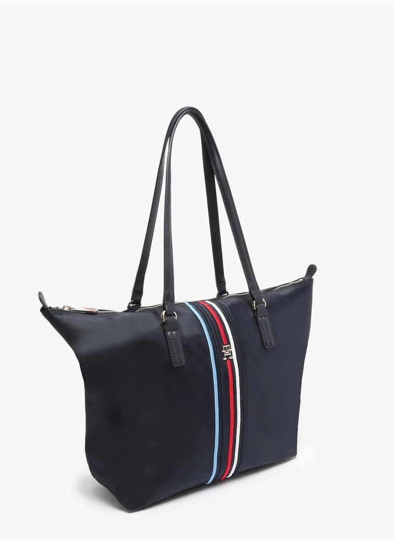 Tommy Hilfiger Plus Tommy Hilfiger Women Tote Handbag  - Image 3