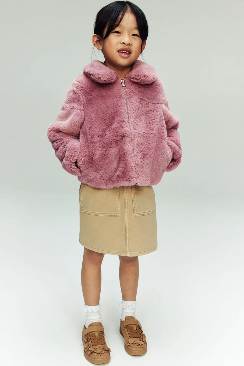 H&M Fluffy jacket