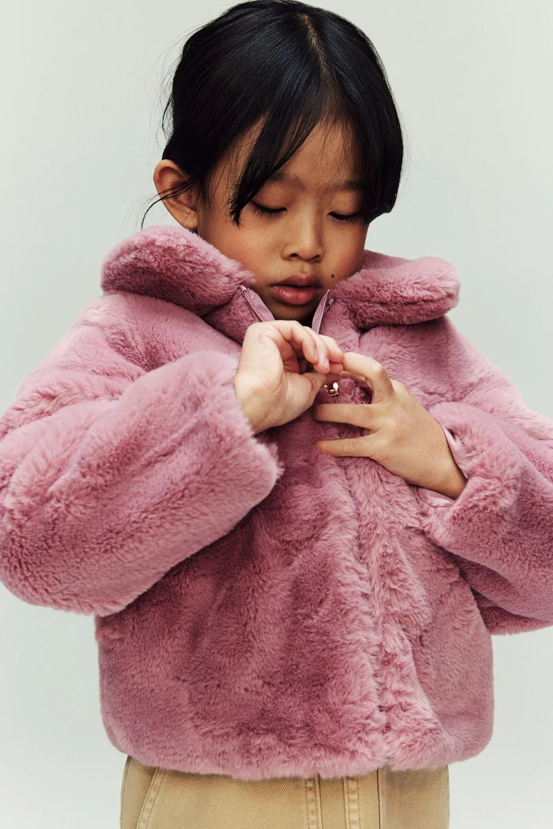 H&M Fluffy jacket