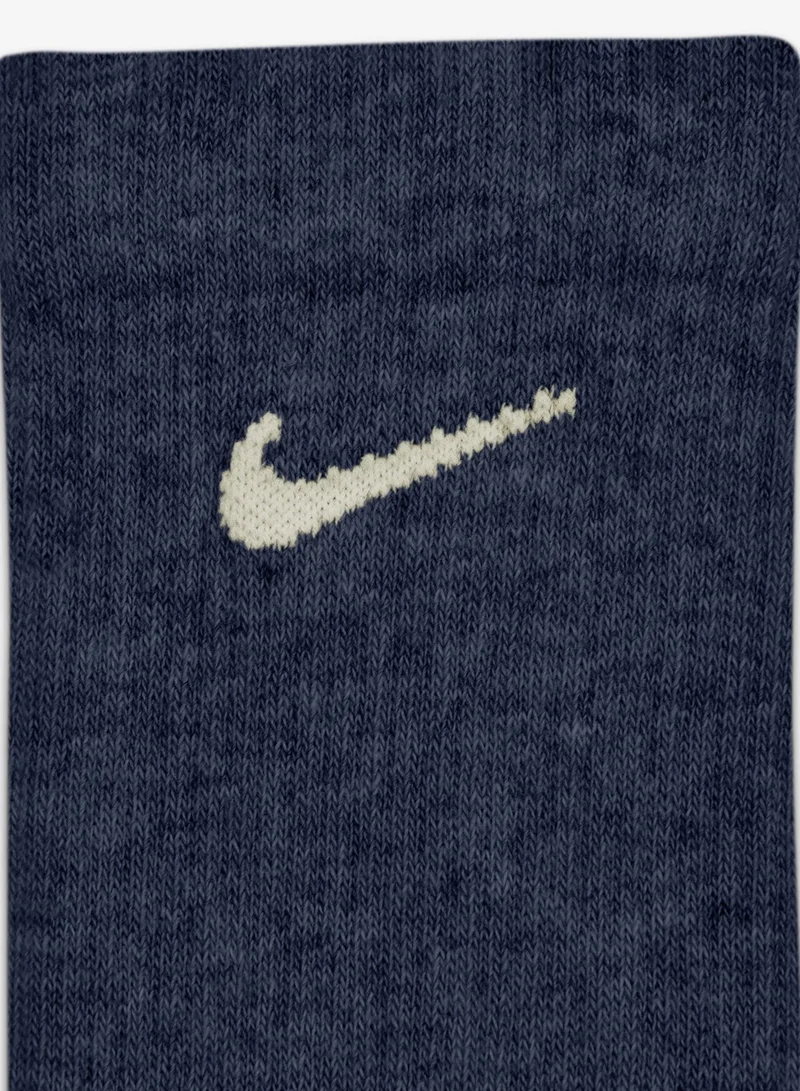 Nike MIDNIGHT NAVY U NK ED ELVD CRW 6P - 144  | Best Price UAE