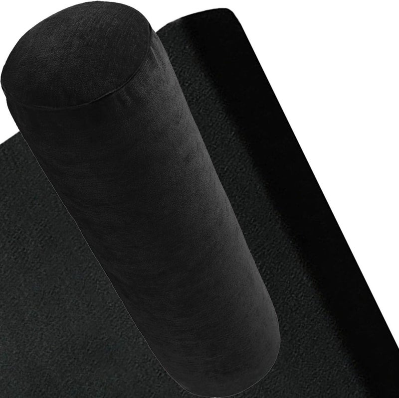 Periodic restock local Full Moon Round Bolster Cylinder Pillow, Cervical Neck Roll Support Pillow with Removable Washable Cover for Side Back Sleeping, Bed Couch Yoga Use(13,15x45cm/6x18in) Local available supply Heat insulation layer Affordable fast purchase options Elegant practical design Defect free upgraded substance Trendy natural assorted colors All choice modern design Diverse operation compatible All environment compatible Foldable Licensed warehouse stored goods Low wear optimized build Trendy widespread design Strategic warehouse site Multiple local stock source Multi-use well optimized build High strength upgraded material Daily use improved quality Local licensed courier Precision processed material Budget friendly premium quality Fade proof Heavy load resistant Comfort grip - Image 1