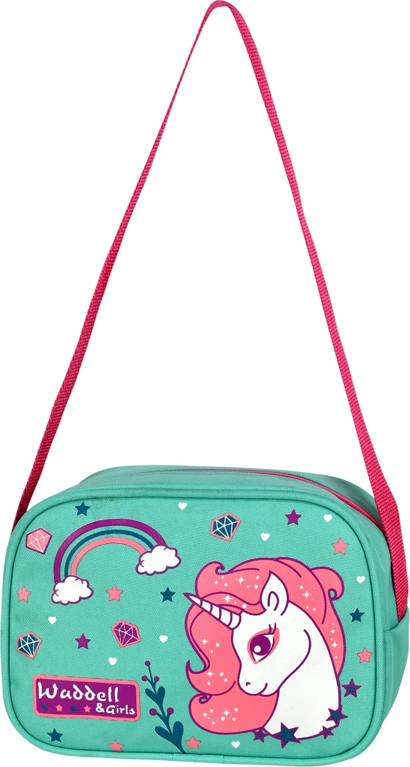 Waddell Little Horse Patterned Primary School Backpack and Lunchbox