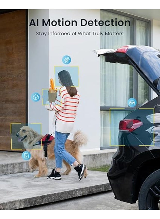 Wireless Outdoor WiFi Security Camera 2K with Built-in Solar Panel, Motion Sensor, Color Night Vision, IP65 Waterproof - Image 5