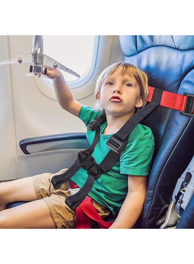 LINKEDWIN Child Airplane Safety Travel Harness, Kids and Toddler Family Cares Travel Essential for Flights (With carry bag) - Image 5
