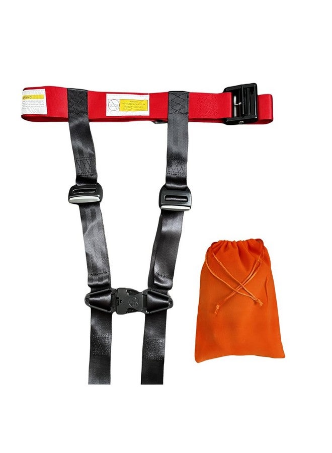LINKEDWIN Child Airplane Safety Travel Harness, Kids and Toddler Family Cares Travel Essential for Flights (With carry bag) - Image 1