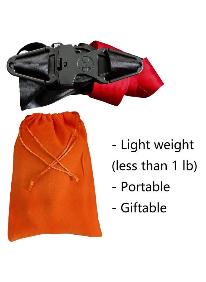 LINKEDWIN Child Airplane Safety Travel Harness, Kids and Toddler Family Cares Travel Essential for Flights (With carry bag) - Image 2