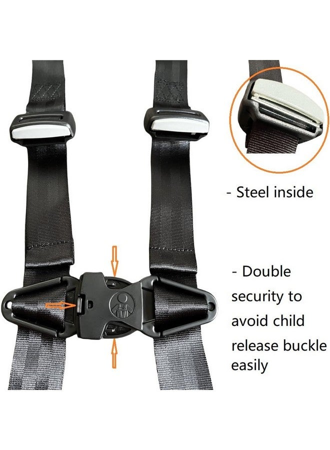 LINKEDWIN Child Airplane Safety Travel Harness, Kids and Toddler Family Cares Travel Essential for Flights (With carry bag) - Image 3