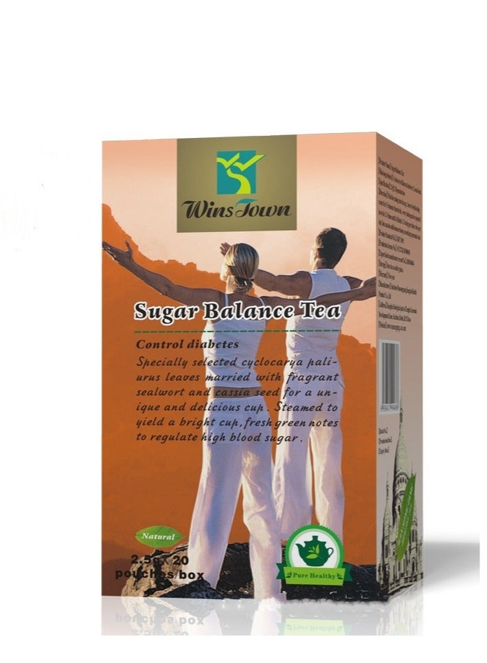 Wins Town Sugar Balance Tea Health Tea,Support Healthy Digestion And Metabolism 20 Pouches  - Image 4