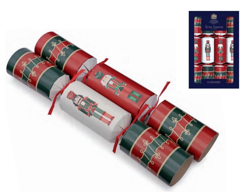 TOM SMITH Nutcracker Family Crackers 8 X 12.5” - Image 1