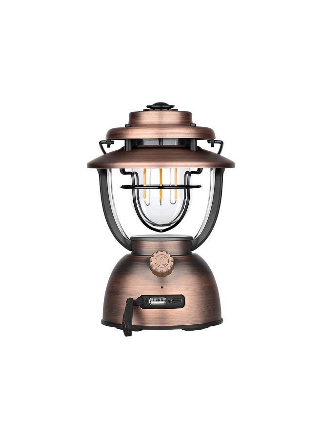 Olight Olantern Classic 2 Pro (Vintage Copper Color), LED Lantern, Portable Camping Lantern, 11200mAh Rechargeable Lantern, 300 Lumens, for Camping, Hiking, Emergency - Image 3