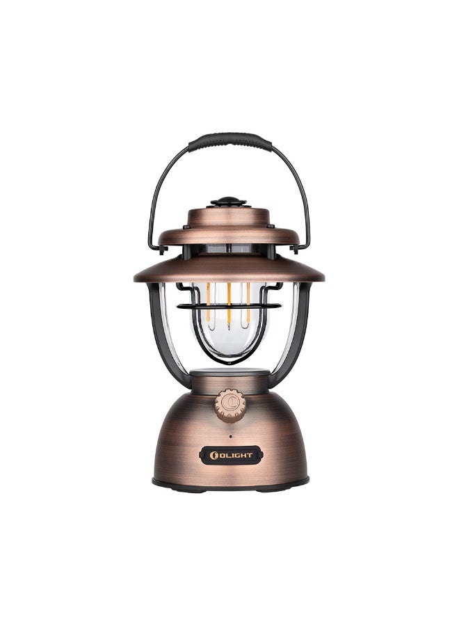 Olight Olantern Classic 2 Pro (Vintage Copper Color), LED Lantern, Portable Camping Lantern, 11200mAh Rechargeable Lantern, 300 Lumens, for Camping, Hiking, Emergency - Image 5