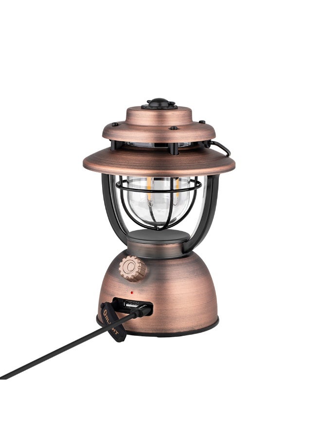 Olight Olantern Classic 2 Pro (Vintage Copper Color), LED Lantern, Portable Camping Lantern, 11200mAh Rechargeable Lantern, 300 Lumens, for Camping, Hiking, Emergency - Image 4