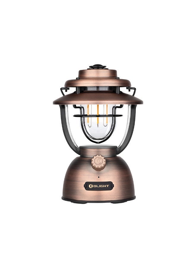 Olight Olantern Classic 2 Pro (Vintage Copper Color), LED Lantern, Portable Camping Lantern, 11200mAh Rechargeable Lantern, 300 Lumens, for Camping, Hiking, Emergency - Image 1