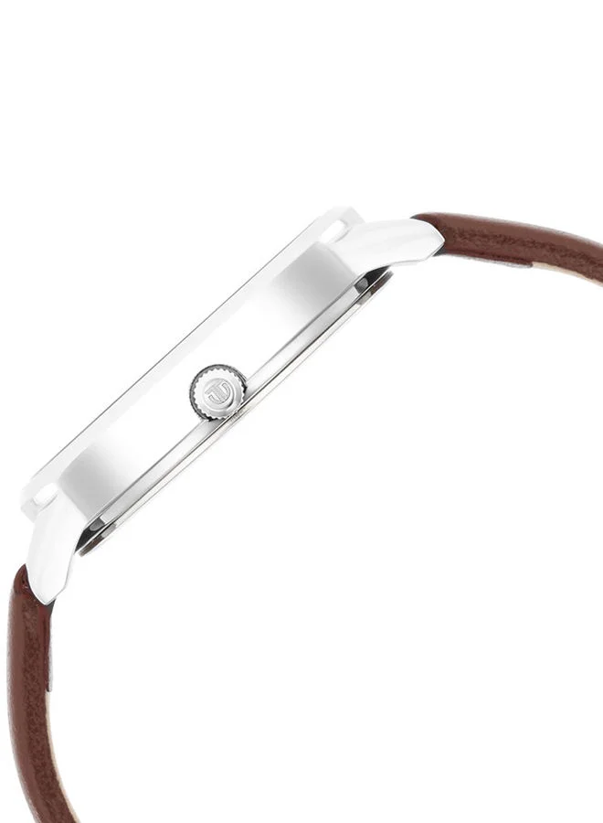 TITAN Leather Analog Wrist Watch 2648SL04