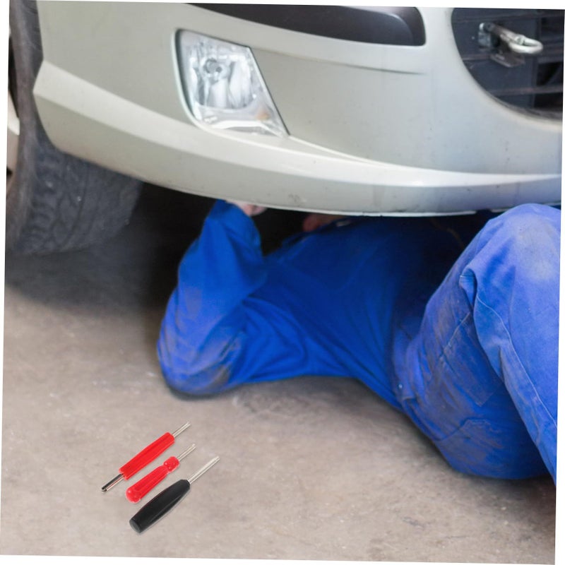 3 Pcs Tire Valve Core Extractor Tool Portable for Automotive Maintenance - Image 5