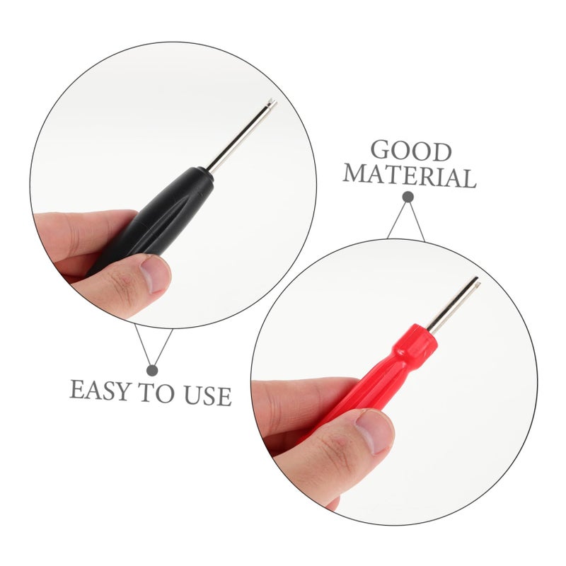 3 Pcs Tire Valve Core Extractor Tool Portable for Automotive Maintenance - Image 4
