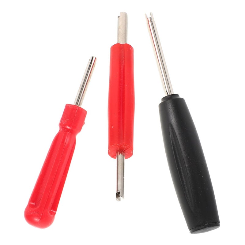 3 Pcs Tire Valve Core Extractor Tool Portable for Automotive Maintenance - Image 2