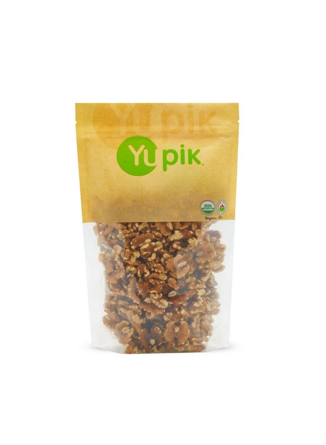 Yupik Organic Raw California Walnuts, Halves, 2.2 lb, Kosher, Gluten-Free, Non-GMO, Vegan, Half Nuts, Unsalted, Unroasted, Source of Omegas, Healthy Snacks, Ideal for Baking & Cooking - Image 1