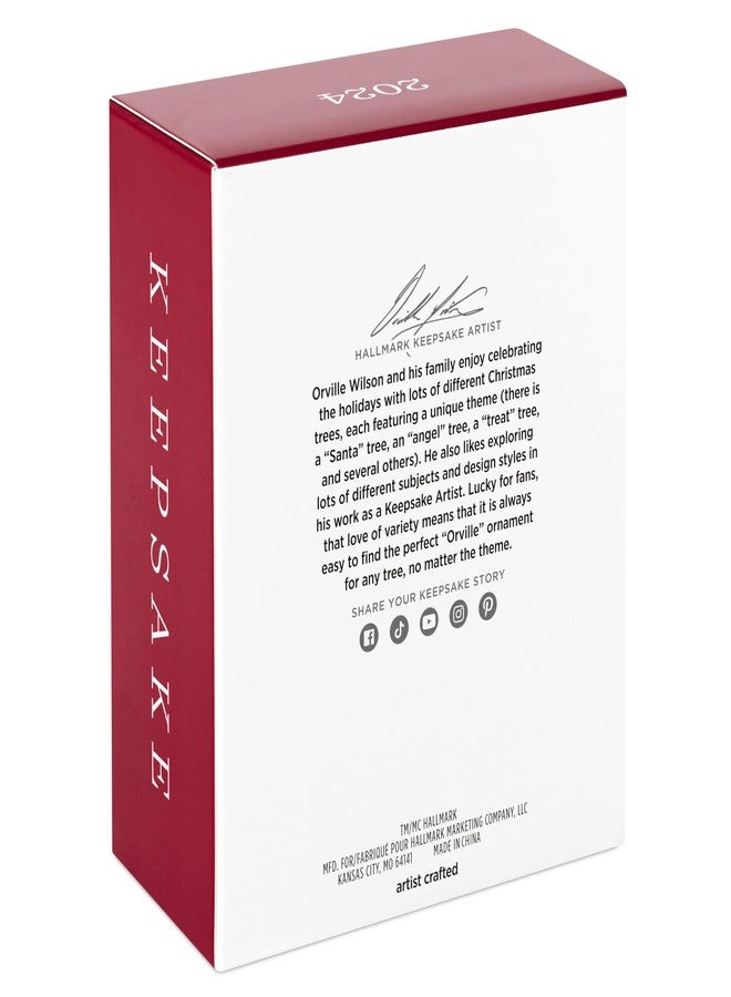 Hallmark Keepsake زينة عيد الميلاد التذكارية من هولمارك لعام 2024، غوكو من دراغون بول زد ساغا سايان، هدايا أنمي - Image 4