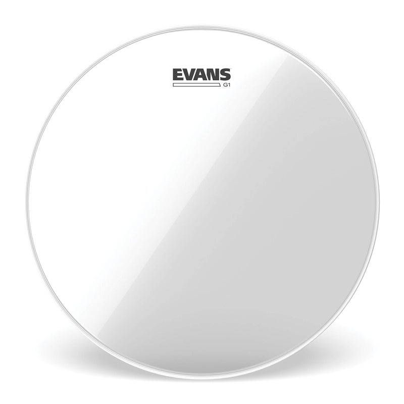 Evans Drum Heads - G1 Clear Tom Drumhead, 10 Inch - Image 2