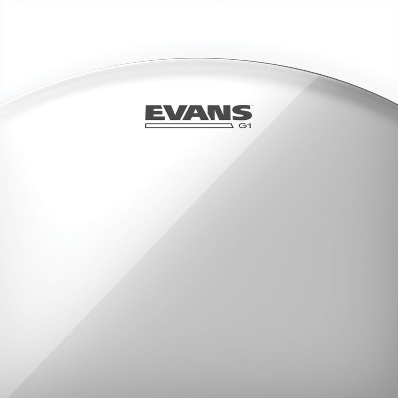 Evans Drum Heads - G1 Clear Tom Drumhead, 10 Inch - Image 1