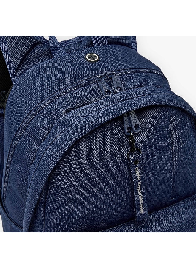 Mustteam Solid Backpack For Boys 8-13 Years With Adjustable Shoulder Straps - 17 Inches - Image 4