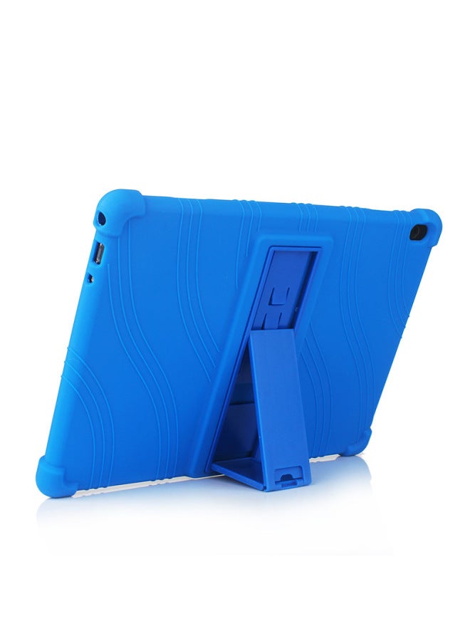 For Lenovo Tab M10 Protective Case TB-X605F/X505F/M Flat Leather Case 10.1 Inch Drop-proof Case-Color:Orange-Applicable Model:Lenovo - Image 4