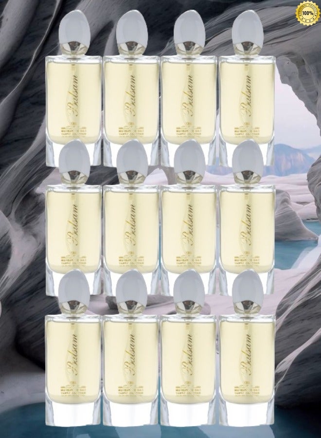 Banafa 12 Pieces Balsam Perfume for Woman 100ML - Image 1