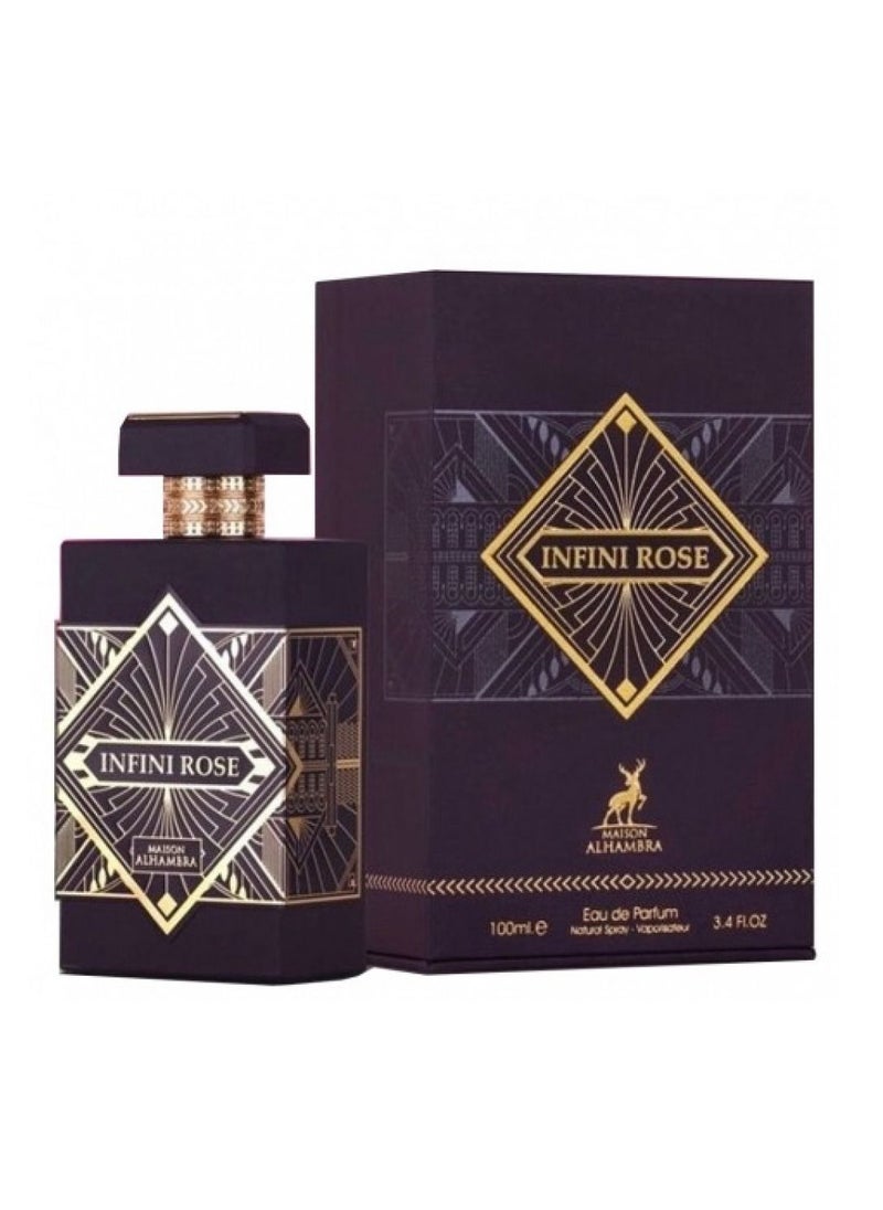 MAISON ALHAMBRA - Infini Rose Eau De Parfum 100ml - Image 1