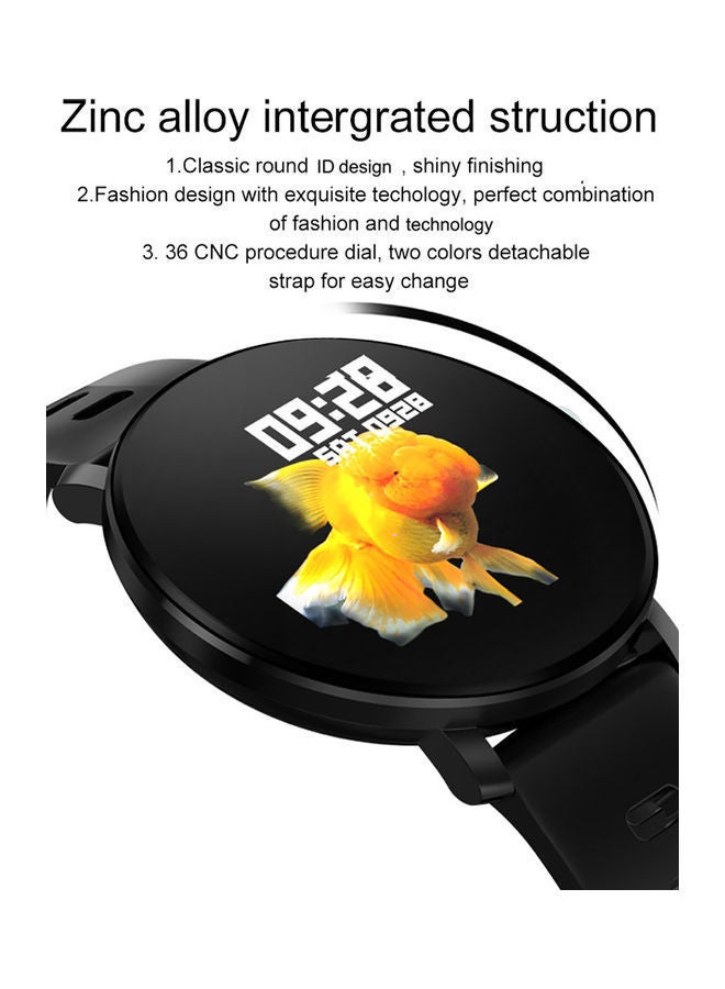 نيبمينينت ساعة يد ذكية سينبونو K9 أحمر - Image 2