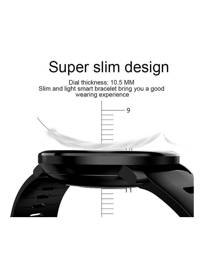نيبمينينت ساعة يد ذكية سينبونو K9 أحمر - Image 3