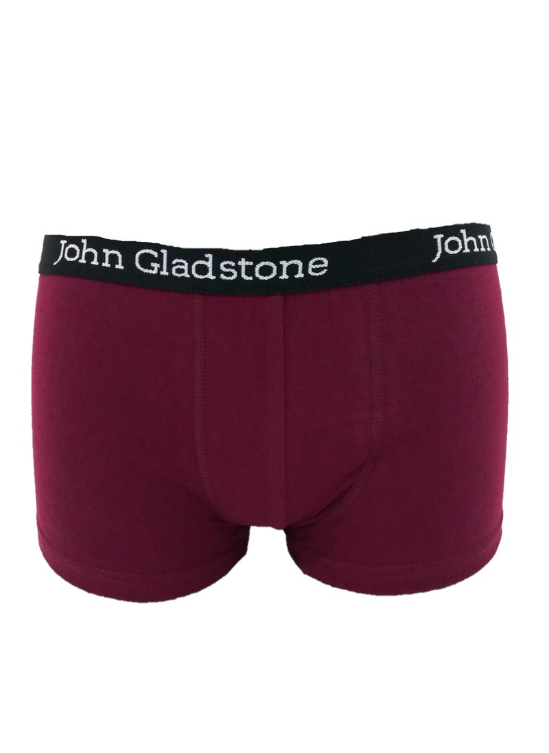 John Gladstone - John Gladstone Boys Boxer Plain Outer Elastic 3 Pcs - Image 1
