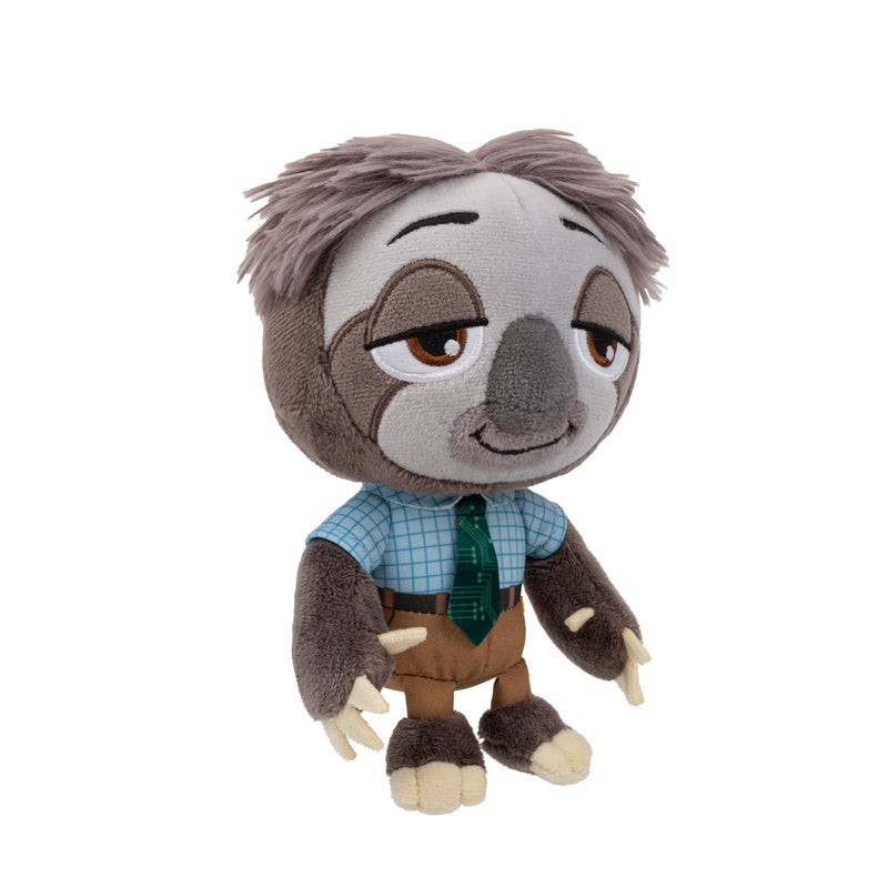 Disney Zootropolis 2 Little Core Collectible Plush Toy - Flash | Zootopia 2 Mystery Tails Collection | Soft Toy | Gift for Kids and Collectors! - Image 4