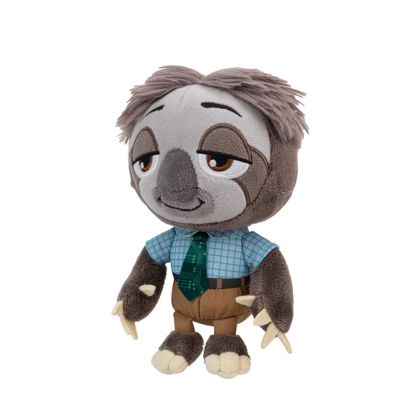 Disney Zootropolis 2 Little Core Collectible Plush Toy - Flash | Zootopia 2 Mystery Tails Collection | Soft Toy | Gift for Kids and Collectors! - Image 5