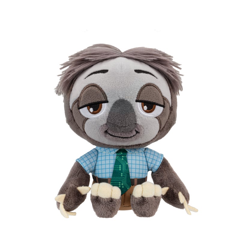 Disney Zootropolis 2 Little Core Collectible Plush Toy - Flash | Zootopia 2 Mystery Tails Collection | Soft Toy | Gift for Kids and Collectors! - Image 3