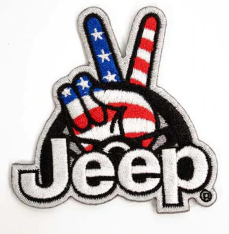 شعار جيب ويف الولايات المتحدة الأمريكية - رقعة مطرزة قابلة للكي