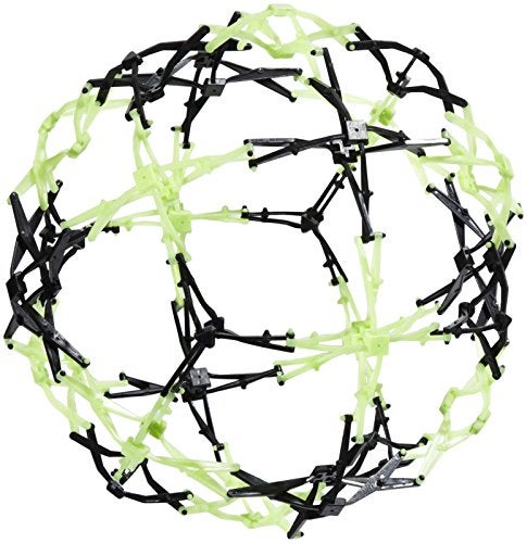 John N. Hansen Hoberman Mini Sphere  Firefly Glow - Image 1