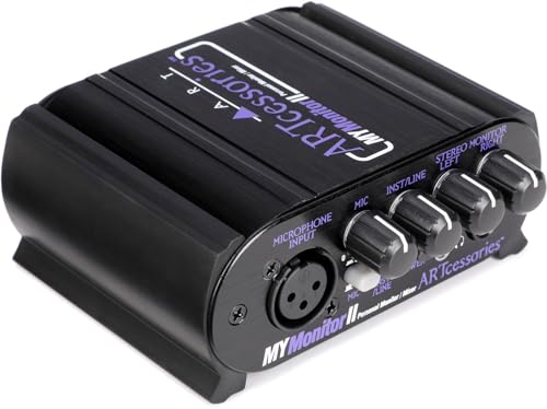 ART MyMONITORII Personal Headphone Monitor Mixer - Image 2