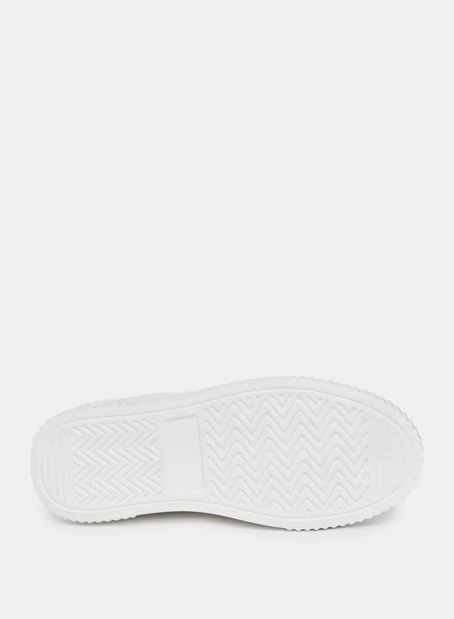 ستايلي Embellished Detail Platform Casual Shoes